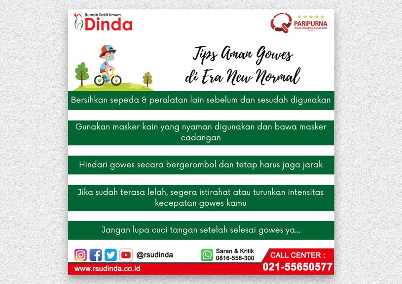 TIPS AMAN GOWES ERA NEW NORMAL