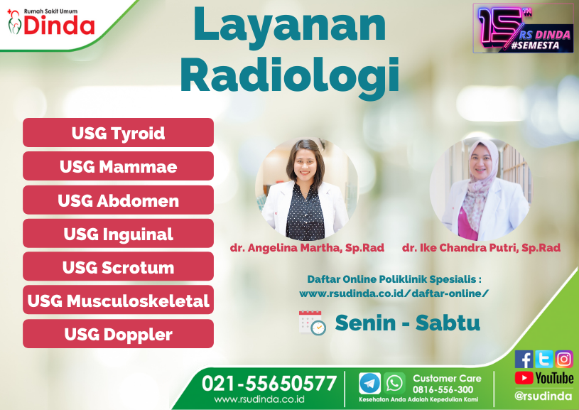 Layanan Radiologi RS Dinda