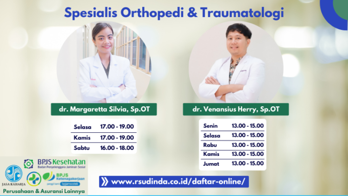 Poliklinik Spesialis Orthopedi & Traumatologi Rumah Sakit Dinda