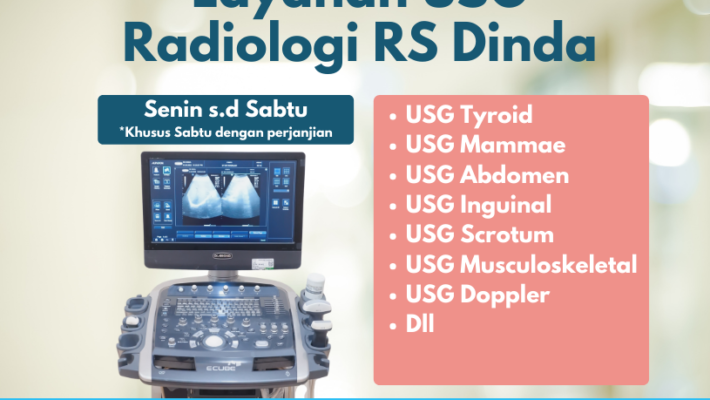 Layanan USG Radiologi RS Dinda