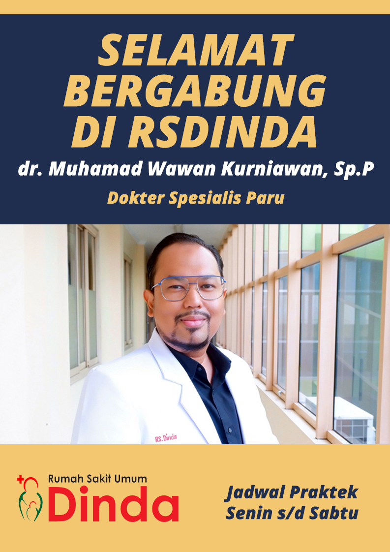 dr. M. Wawan Kurniawan, Sp.P