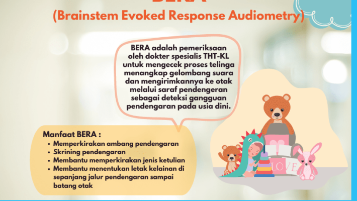 BERA (Brainstem Evoked Response Audiometry)