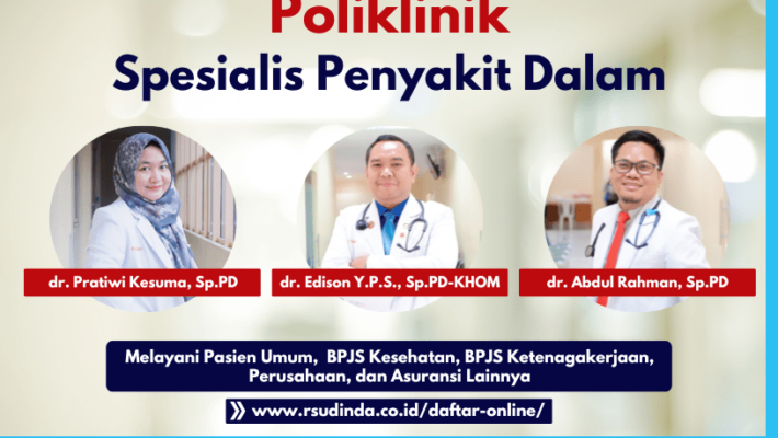 Poliklinik Spesialis Penyakit Dalam Rumah Sakit Dinda