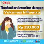 Tingkatkan Imunitas Dengan Vaksinasi Influenza