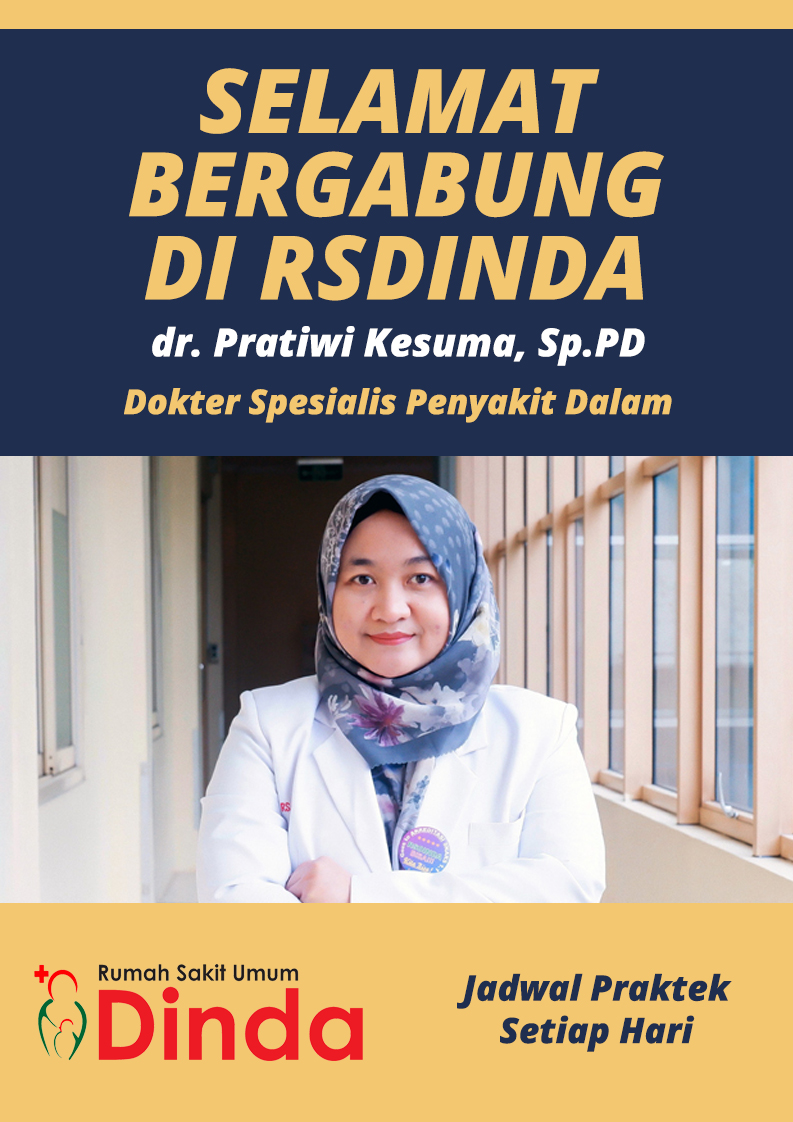 dr. Pratiwi Kesuma, Sp.PD