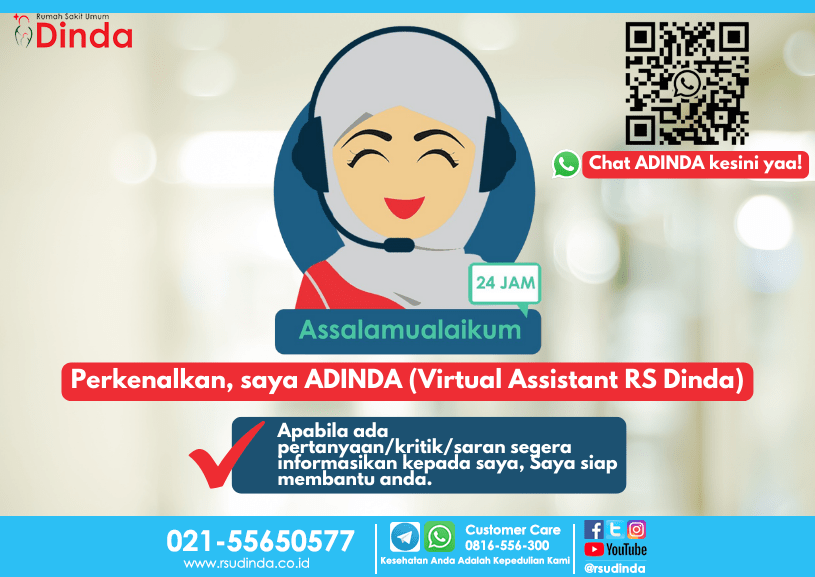 ADINDA – Virtual Assistant RS Dinda