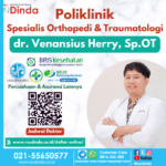 Poliklinik Spesialis Orthopedi & Traumatologi Rumah Sakit Dinda