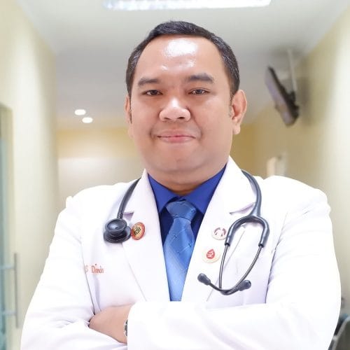 dr. Edison Y.P Saragih, Sp.PD-KHOM