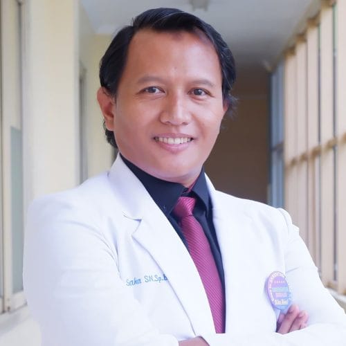 drg. Saka Setiono Nugroho, Sp.BM