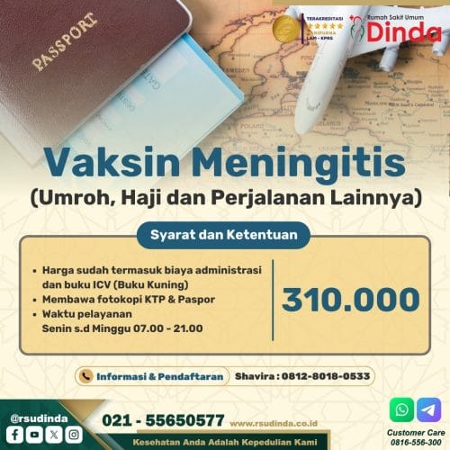 Vaksin Meningitis-min Vaksin Meningitis Untuk Perjalanan Luar Negeri