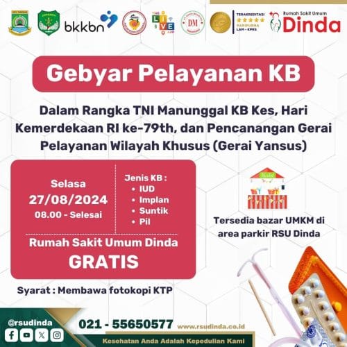 Gebyar Pelayanan KB RSU Dinda