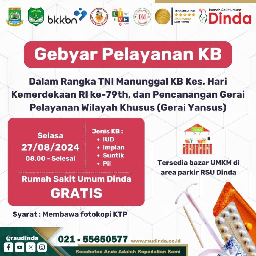 Gebyar Pelayanan KB-min Gebyar Pelayanan KB RSU Dinda