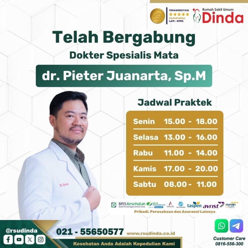 dr. Pieter Juanarta, Sp.M + BPJS Kesehatan-min Telah Bergabung Dokter Spesialis Mata dr. Pieter Juanarta, Sp.M